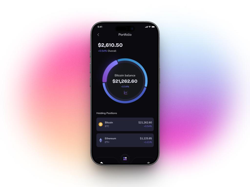 Crypto Trading App — Buy, Sell & Portfolio Management Project