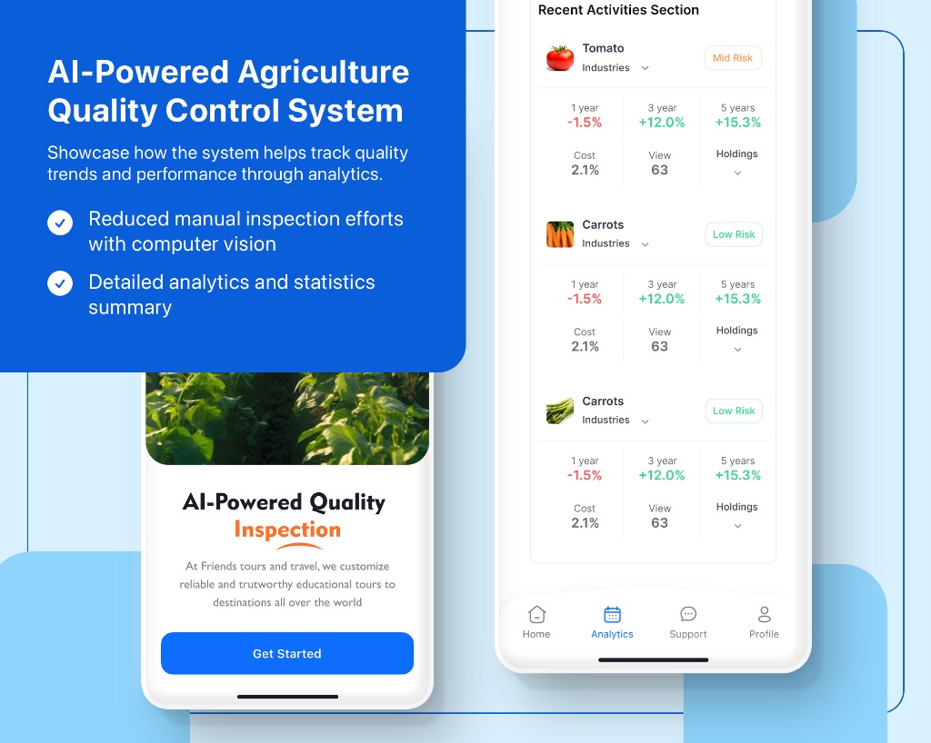 AgriTech AI: Smart Quality Control image 1