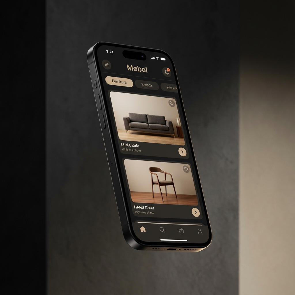 Furniture & Home Décor App Project