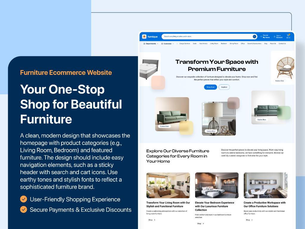 Furniture App: Shop Dream Homes image 1