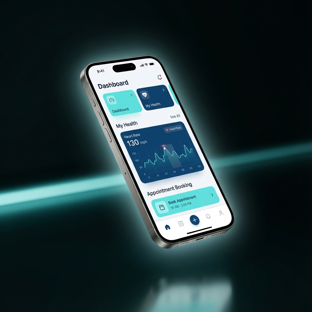 Healthcare Mobile App Project