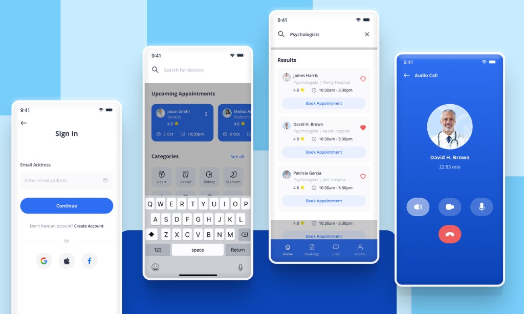 Health App: Care in Your Pocket