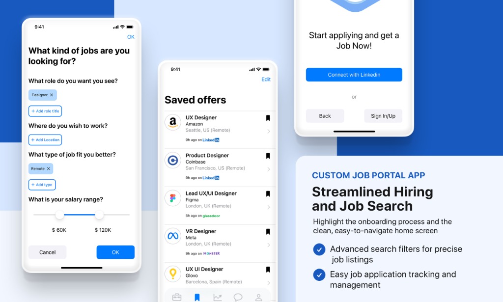 Job Portal: AI Career Matchmaker image 2