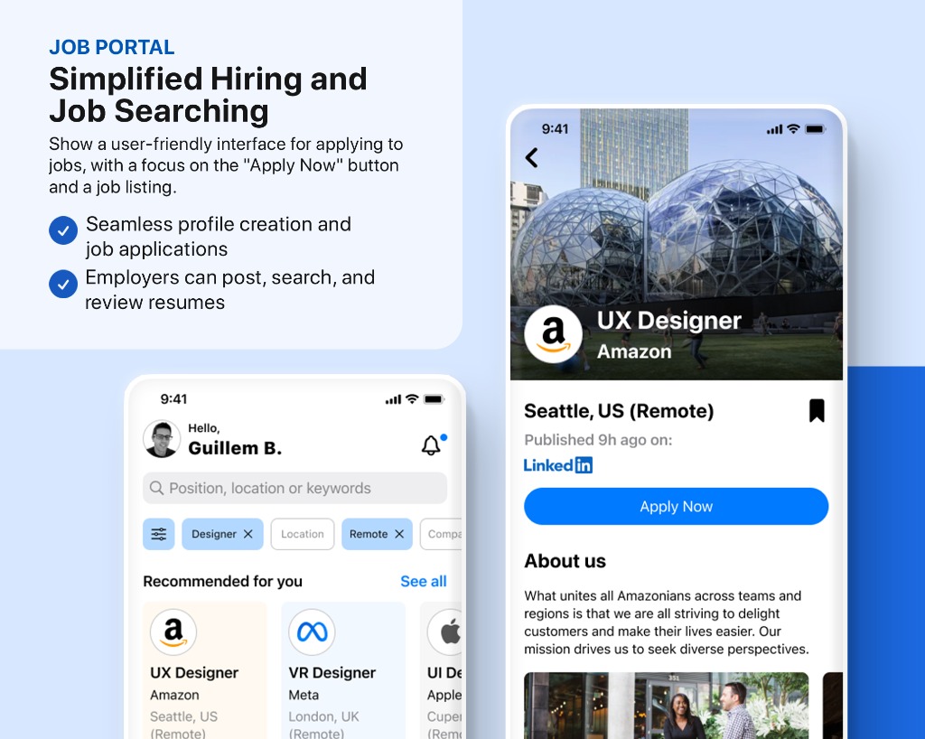 Job Portal: AI Career Matchmaker image 3