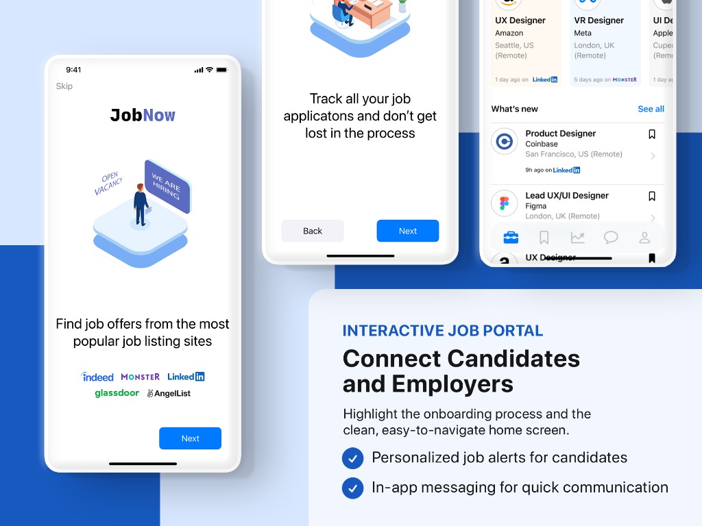 Job Portal: AI Career Matchmaker image 4