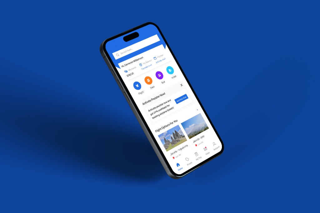 Flight Ticket Booking App