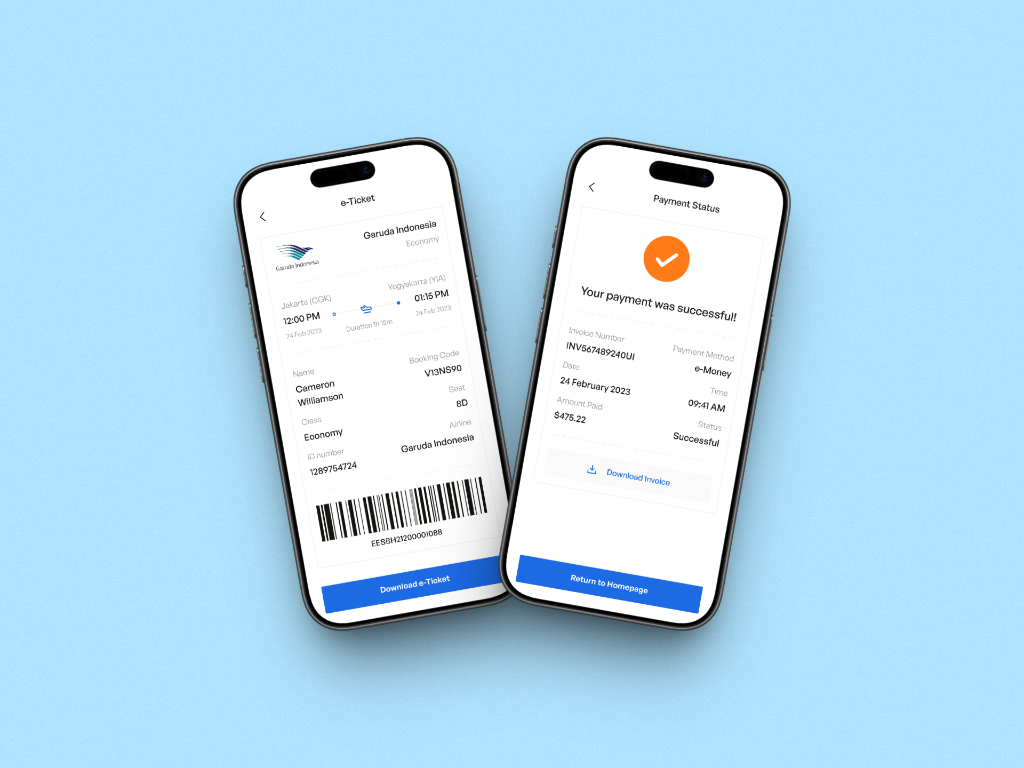 Travel App: Fly Without Stress image 2