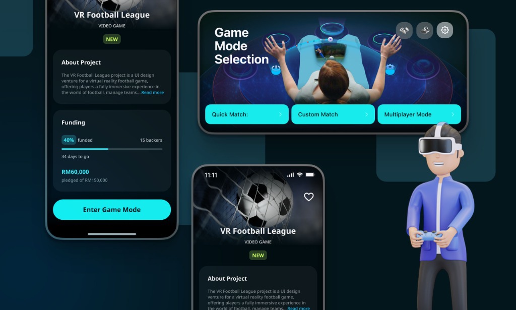 VR Football: The Future of Play