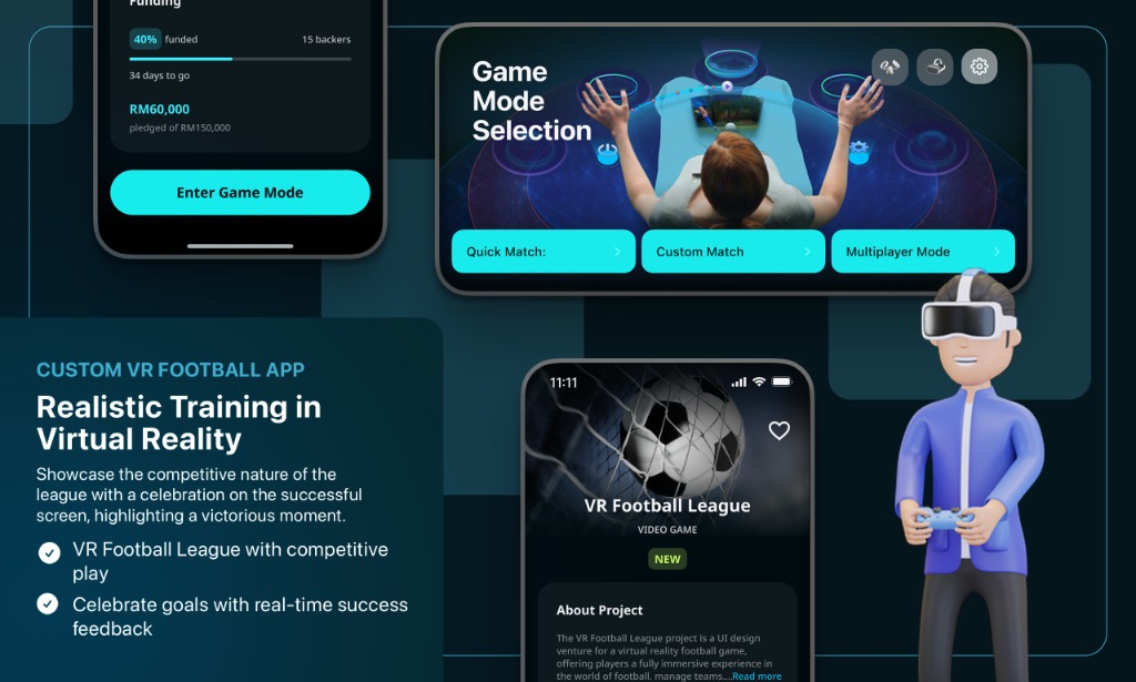 VR Football: The Future of Play image 1