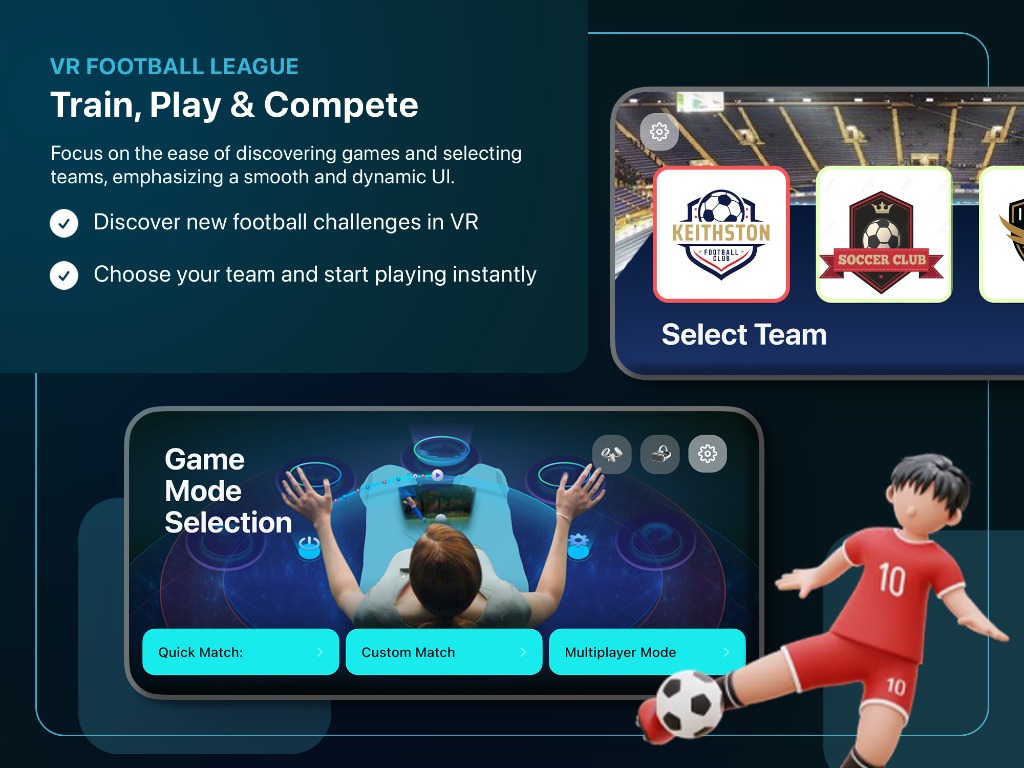 VR Football: The Future of Play image 2