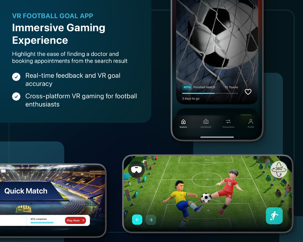 VR Football: The Future of Play image 3